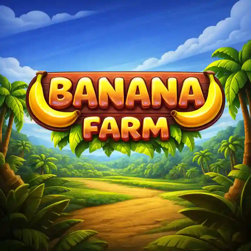 Banana Farm slot game interface at nustar casino
