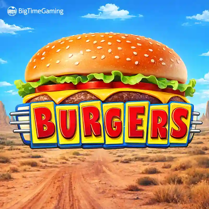 Burgers slot game banner - nustar casino slot machine