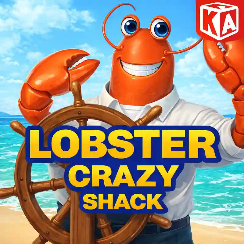 Lobster Crazy Shack slot machine game interface