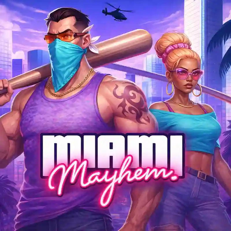 Miami Mayhem - Luxury Slot Game at Nustar Casino