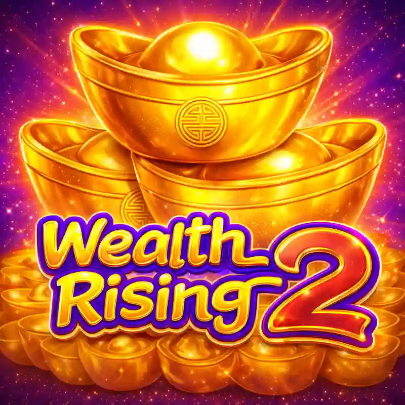 Wealth Rising 2 Slot Machine Game Cover