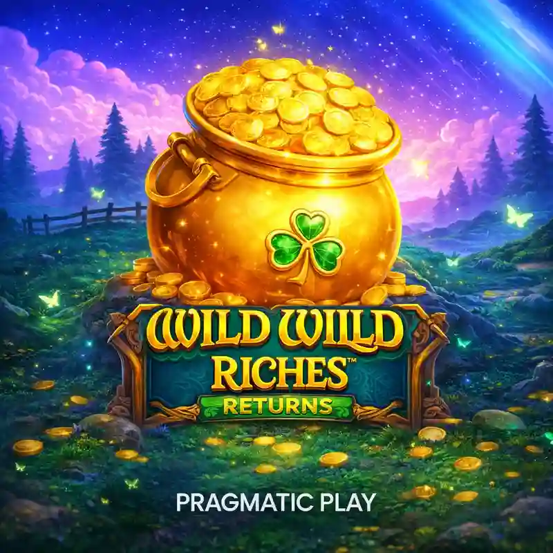 Play Wild Wild Riches Returns at nustar casino slot machine